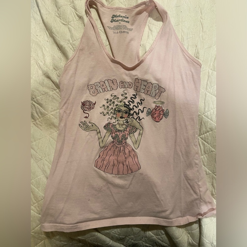 Melanie Martinez tank top XL